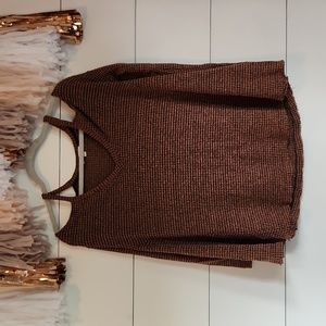 Cold Sholder Sweater